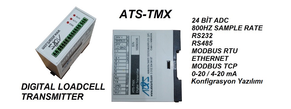 Dijital Loadcell Transmitter